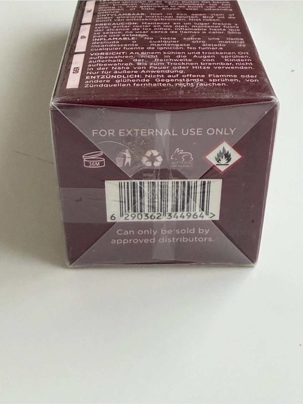 Maison Alhambra Forbidden Love Eau Mist-ical All Over Spray 150ml | New Sealed
